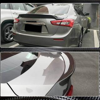 Spoiler V4 (Carbon) Maserati Ghibli 2013–2023 foto 4