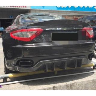 Bagkofanger diffuser (2007-2013, carbon) Maserati GranTurismo 2007–2019 foto 2