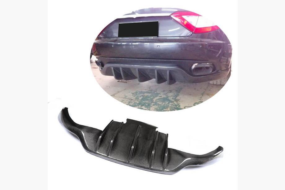 Maserati GranTurismo 2007–2019 Bagkofanger diffuser (2007-2013, carbon) Image