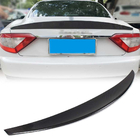 Maserati GranTurismo 2007–2019 Spoiler (Cabriolet, 2011-2013, kulfiber) foto 1