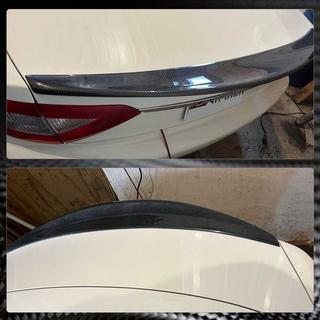 Spoiler (Cabriolet, 2011-2013, kulfiber) Maserati GranTurismo 2007–2019 foto 3