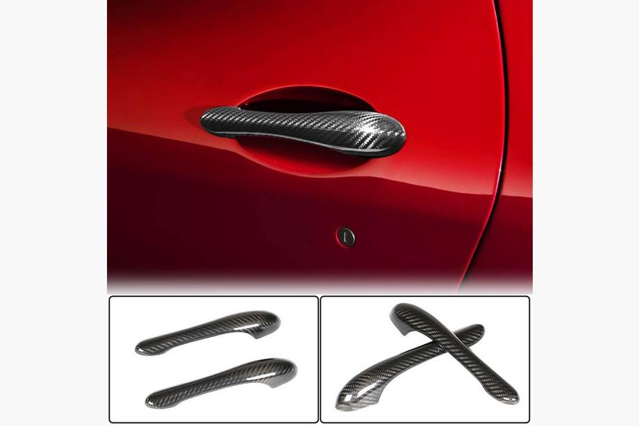 Maserati GranTurismo 2007–2019 Dørgrebscovers (carbon) Image