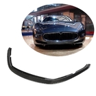 Maserati GranTurismo 2007–2019 Frontlæbe til forreste kofanger Lip (2007-2009, carbon) foto 1