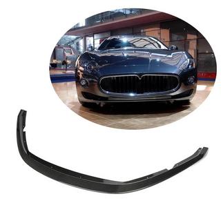 Frontlæbe til forreste kofanger Lip (2007-2009, carbon) Maserati GranTurismo 2007–2019 foto 1