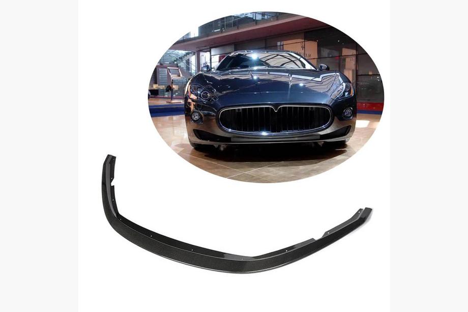 Maserati GranTurismo 2007–2019 Frontlæbe til forreste kofanger Lip (2007-2009, carbon) Image