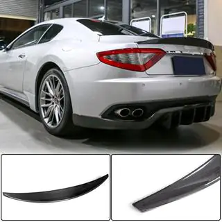 Spoiler (Coupé, 2007-2011, kulfiber)