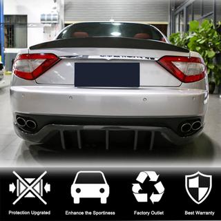 Spoiler (Coupé, 2007-2011, kulfiber) Maserati GranTurismo 2007–2019 foto 2