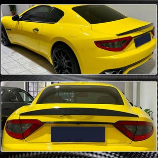 Spoiler (Coupé, 2007-2011, kulfiber) Maserati GranTurismo 2007–2019 foto 3