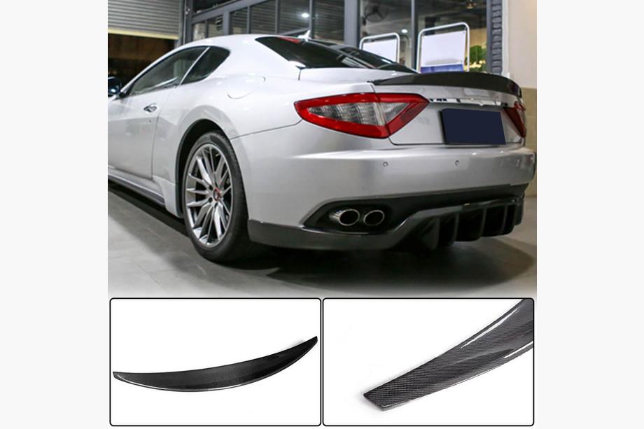 Maserati GranTurismo 2007–2019 Spoiler (Coupé, 2007-2011, kulfiber) Image