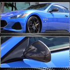 Maserati GranTurismo 2007–2019 Spejlkåber (carbon) foto 4