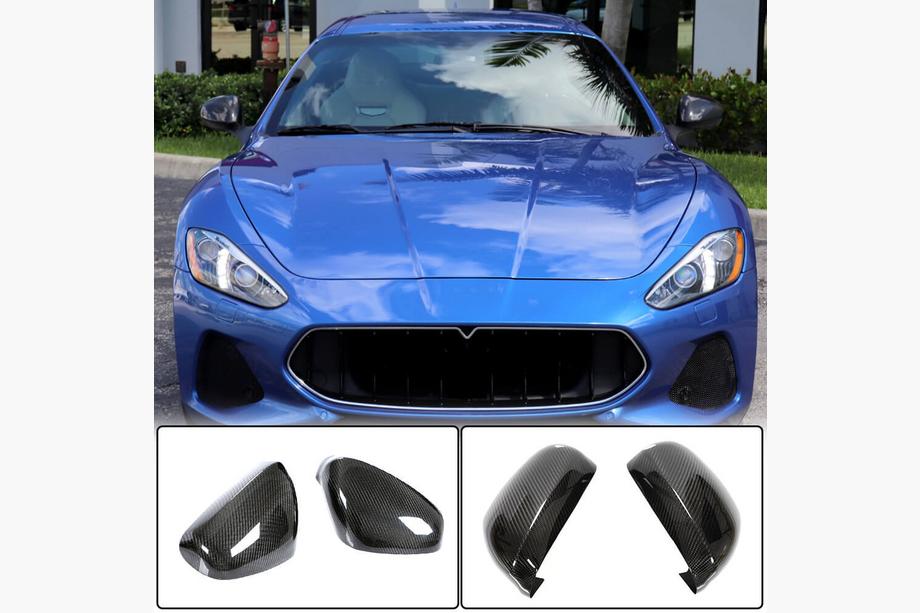 Maserati GranTurismo 2007–2019 Spejlkåber (carbon) Image