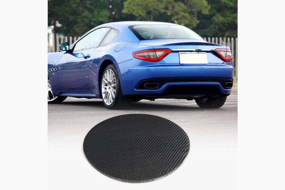 Maserati GranTurismo 2007–2019 Cover til tankklap (carbon) Image