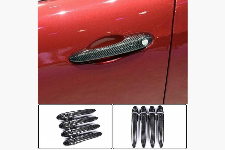 Maserati Levante 2016– Dørgrebscovers (carbon) Image