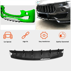 Maserati Levante 2016– Frontlip til kofanger Lip V1 (til Base/S, carbon) foto 2