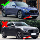 Maserati Levante 2016– Frontlip til kofanger Lip V1 (til Base/S, carbon) foto 7