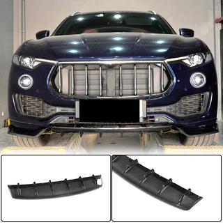 Frontlip til kofanger Lip V1 (til Base/S, carbon) Maserati Levante 2016– foto 1