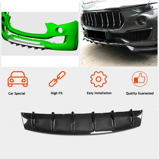 Frontlip til kofanger Lip V1 (til Base/S, carbon) Maserati Levante 2016– foto 2