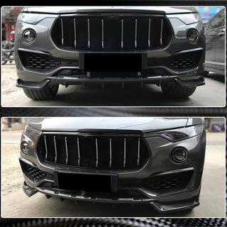 Frontlip til kofanger Lip V1 (til Base/S, carbon) Maserati Levante 2016– foto 4