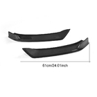 Maserati Levante 2016– Frontkofanger flap-tilføjelser (til Base/S, carbon) foto 5