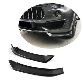 Frontkofanger flap-tilføjelser (til Base/S, carbon) Maserati Levante 2016– foto 1