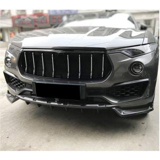 Frontkofanger flap-tilføjelser (til Base/S, carbon) Maserati Levante 2016– foto 3