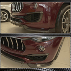 Maserati Levante 2016– Frontkofanger-læber (til Base/S, carbon) foto 4