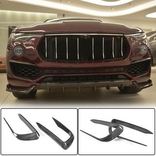 Frontkofanger-læber (til Base/S, carbon) Maserati Levante 2016– foto 1