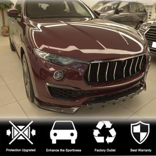 Frontkofanger-læber (til Base/S, carbon) Maserati Levante 2016– foto 3