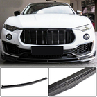 Maserati Levante 2016– Kulfiber frontgrillafdækning (til Base/S, carbon) foto 1