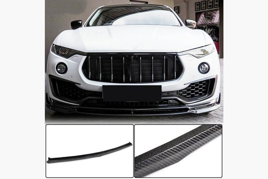 Maserati Levante 2016– Kulfiber frontgrillafdækning (til Base/S, carbon) Image