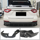 Maserati Levante 2016– Diffuser til bagkofanger V1 (til Base/S, carbon) foto 1