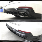 Maserati Levante 2016– Diffuser til bagkofanger V1 (til Base/S, carbon) foto 3