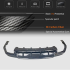 Maserati Levante 2016– Diffuser til bagkofanger V1 (til Base/S, carbon) foto 5