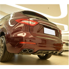 Maserati Levante 2016– Bagkofanger-diffuser V2 (til Base/S, carbon) foto 4