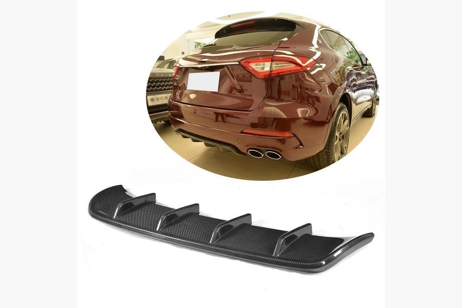 Maserati Levante 2016– Bagkofanger-diffuser V2 (til Base/S, carbon) Image