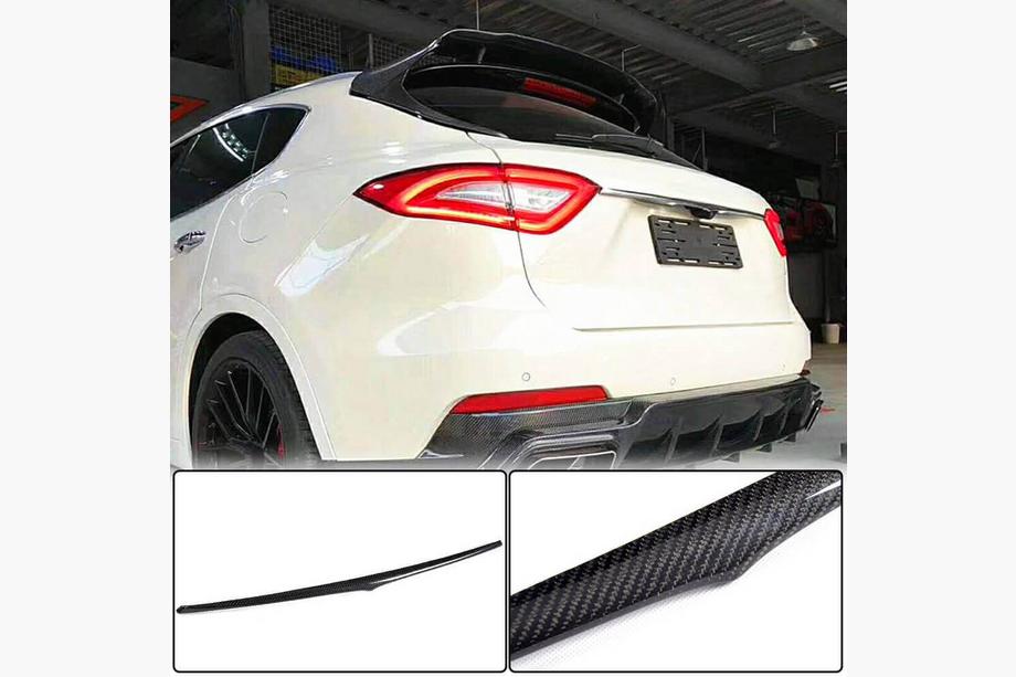 Maserati Levante 2016– Dæksel over nummerpladen (carbon) Image