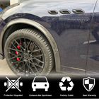 Maserati Levante 2016– Kulfiberbeklædning til forskærme foto 2