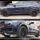 Maserati Levante 2016– Skærmkantslister (carbon) foto 4