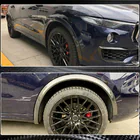 Maserati Levante 2016– Skærmkantslister (carbon) foto 5