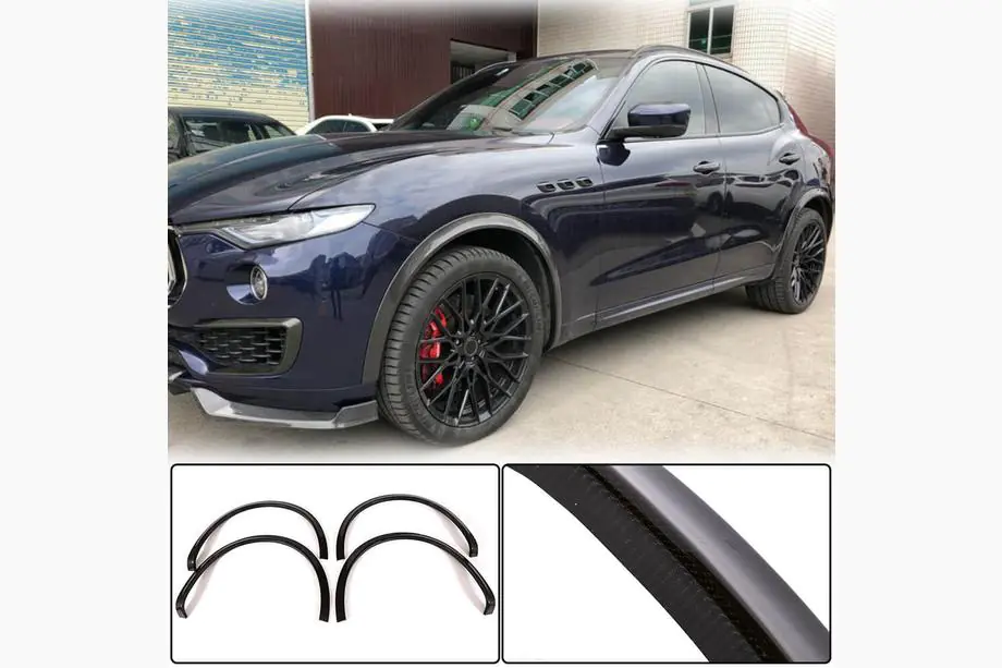 Maserati Levante 2016– Skærmkantslister (carbon) Image