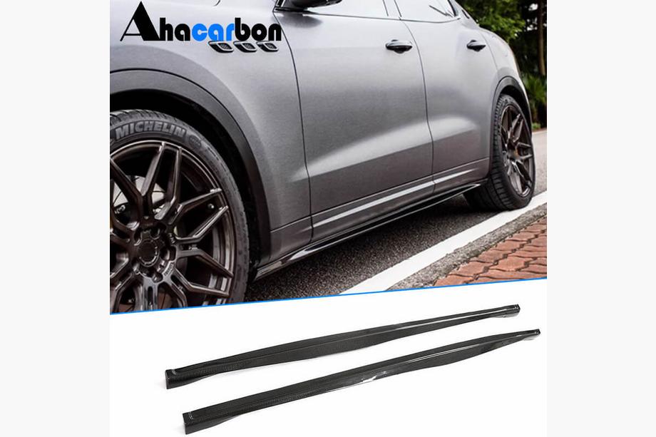 Maserati Levante 2016– Sideskørter (Carbon) Image