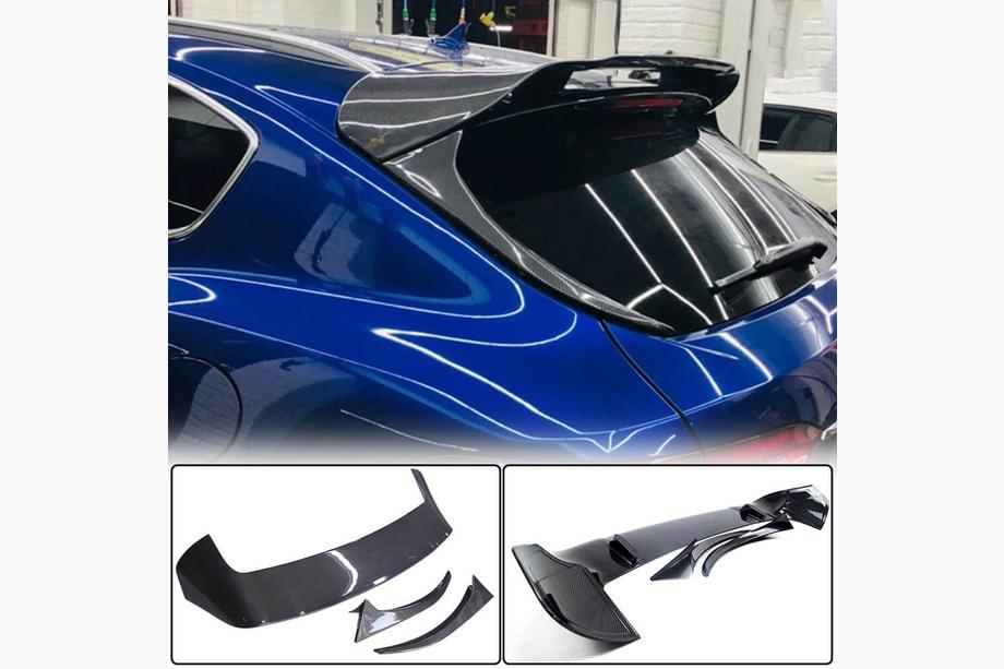 Maserati Levante 2016– Spoiler V1 (kulfiber) Image