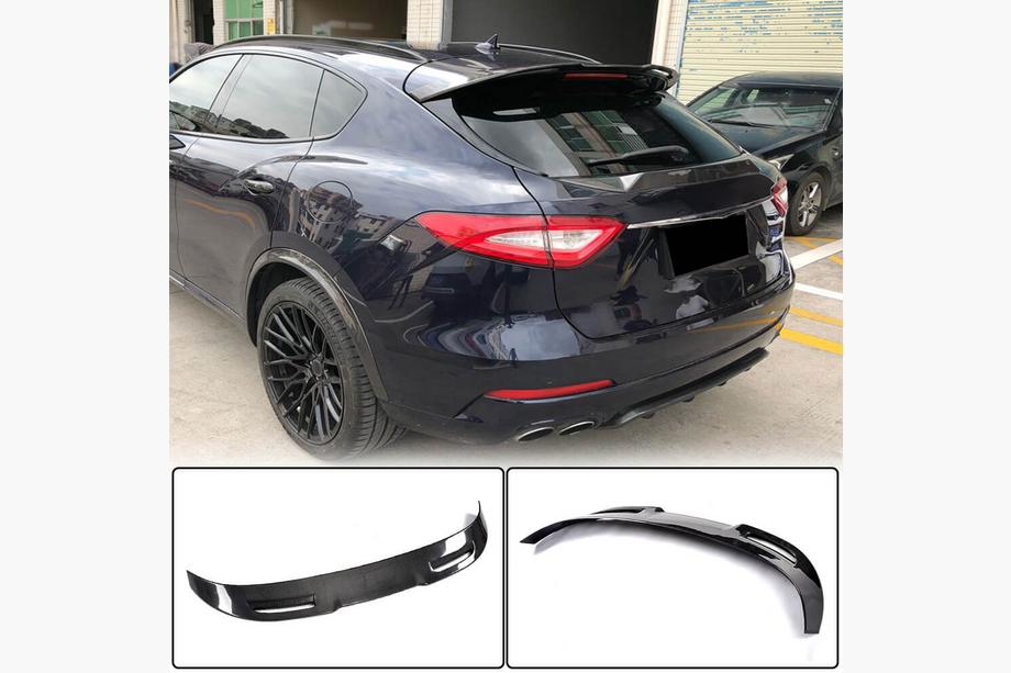 Maserati Levante 2016– Spoiler V2 (kulfiber) Image