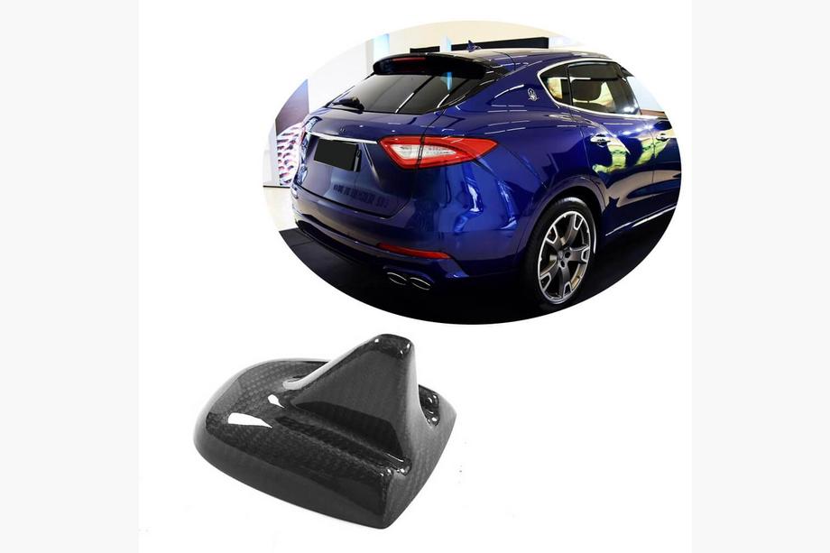 Maserati Levante 2016– Hajfinne til taget (Carbon) Image