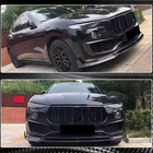 Maserati Levante 2016– Frontspoilerlip V2 til forreste kofanger (til Base/S, kulfiber) foto 4