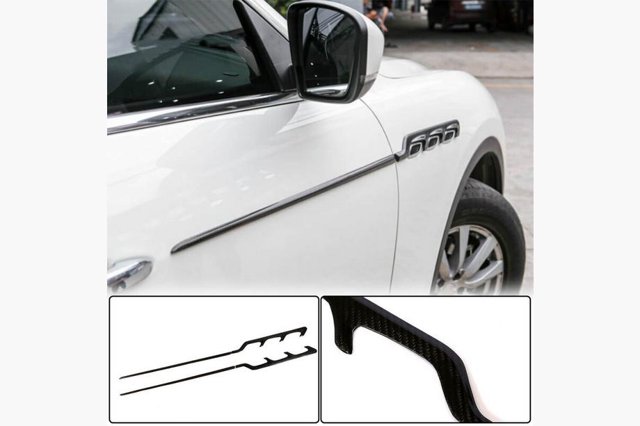 Maserati Levante 2016– Sideskørtsbeklædning (carbon) Image