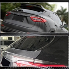 Maserati Levante 2016– Nedre spoiler V1 (Carbon) foto 5