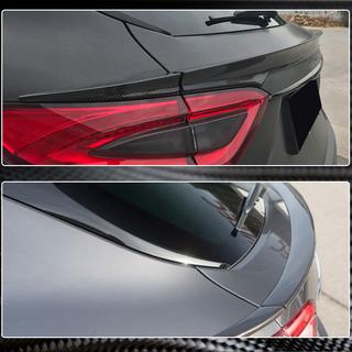 Nedre spoiler V1 (Carbon) foto 4