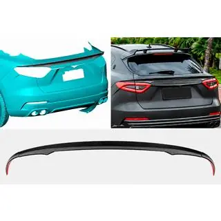 Nedre spoiler V1 (Carbon) Maserati Levante 2016– foto 2