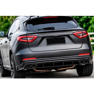 Nedre spoiler V1 (Carbon) foto 1